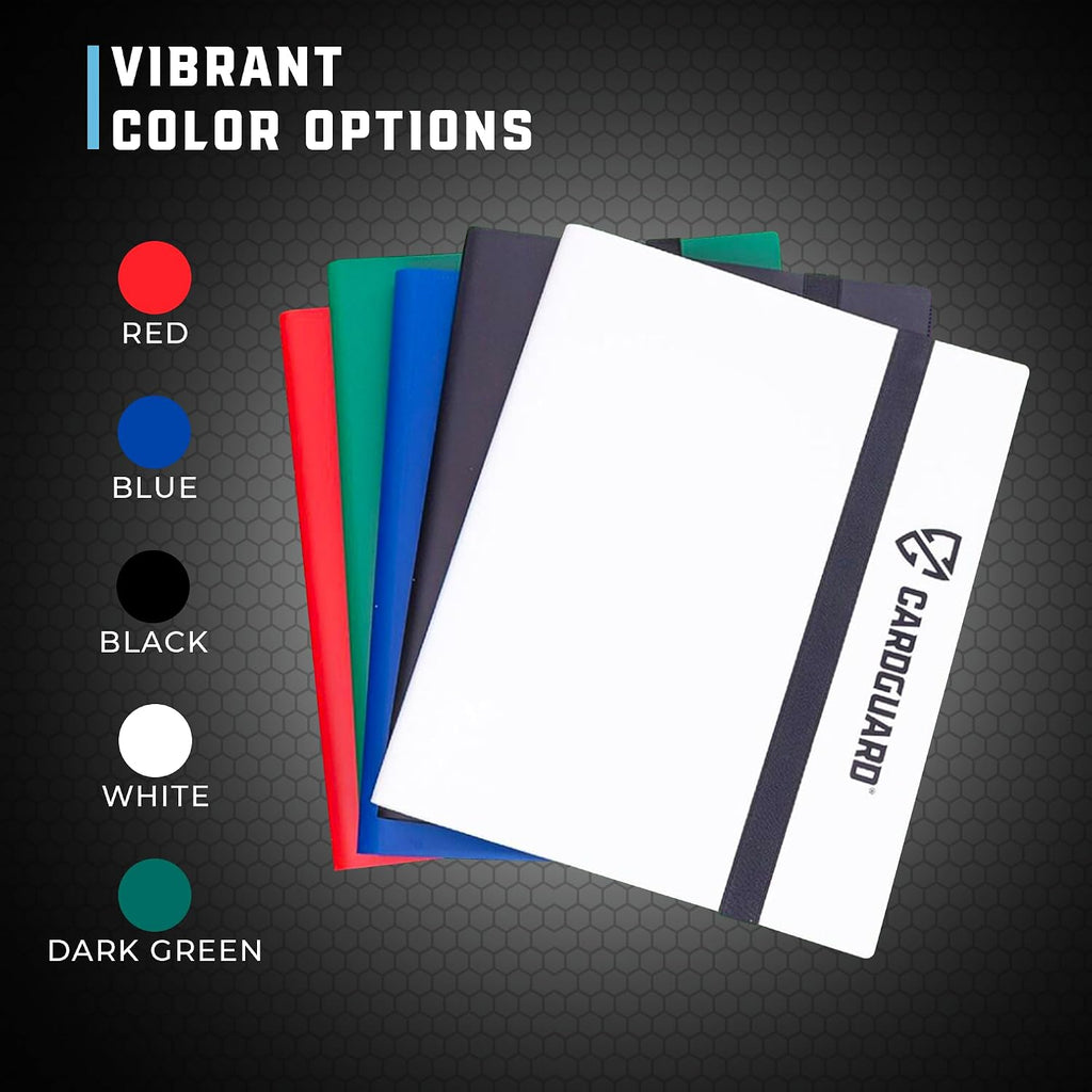 Trading Card Binder Pro-Folio – 9 Pocket Binder - Side-Loading Album, Durable & Acid-Free Storage for Pokémon