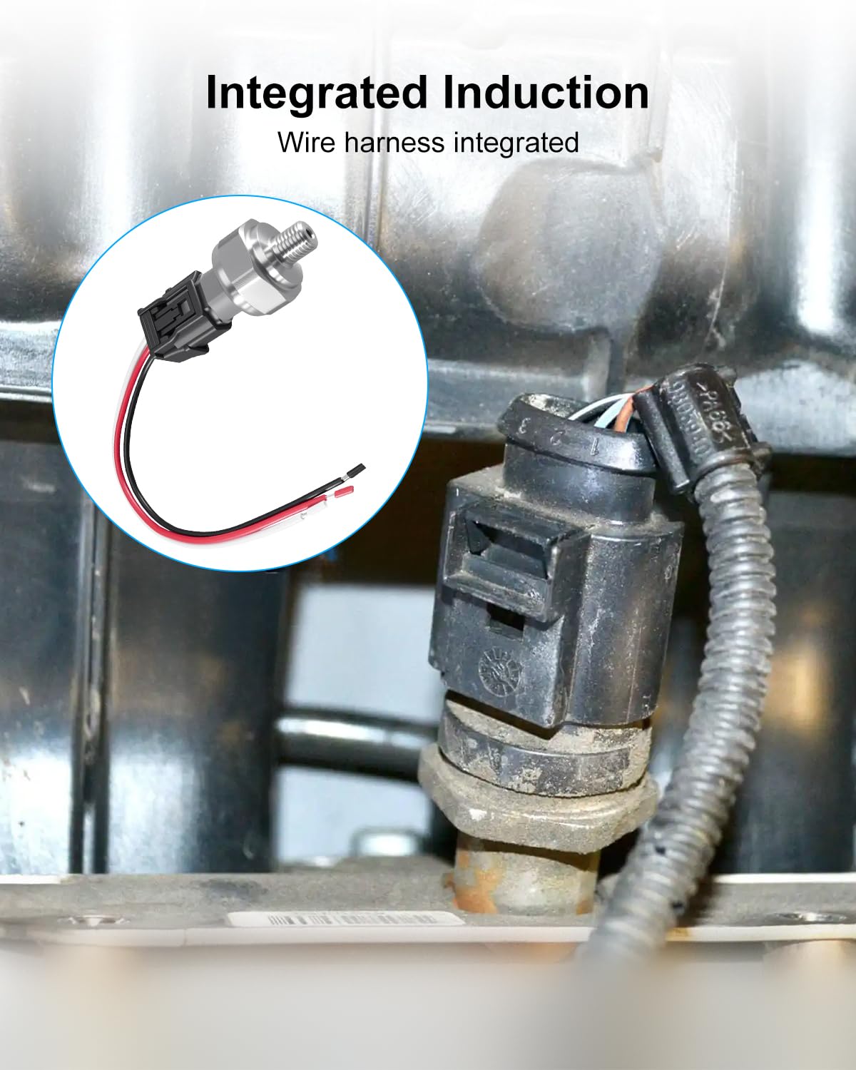 28660R9L003 Transmission Pressure Sensor and Connector