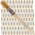 Chip Paint Brushes - 96 Ea 1/2 Inch Chip Paint Brush Light Brown