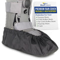 Walking Boot Cover, Waterproof Rain Cover for Medical Boots