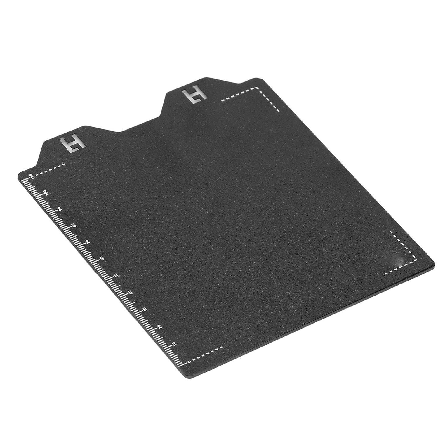 PEI Spring Steel Build Plate, Magnetic Flexible Heated Bed Surface for 3D Printing Hobbyists Textured Smooth Double