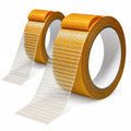 Double Sided Tape Heavy Duty, 2 Rolls 33 Ft, Fiberglass Mesh Mounting Tape