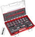 ROTATION 39-Piece Metric Tap and Die Set, M3-M12 Thread Repair Kit