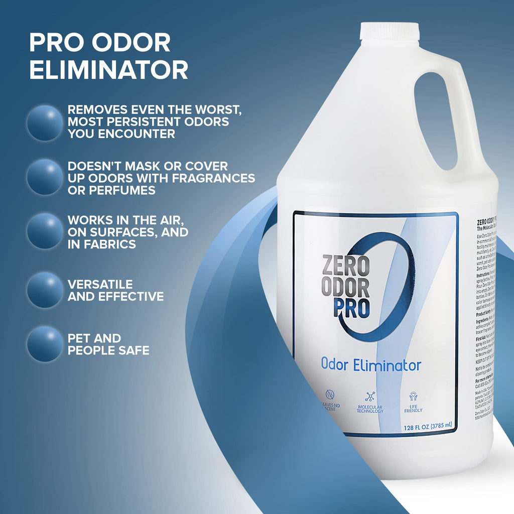 Pro Commercial Odor Eliminator Refill, Room Deodorizer, 128 oz