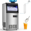 Nugget Ice Maker Machine, 100LBS/24H, 25LBS Capacity