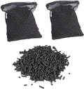 10 lbs (5 lbs x 2) Premium Virgin Activated Carbon Pellets in Media Bags for Aquarium Fish Koi Pond Reef Filter