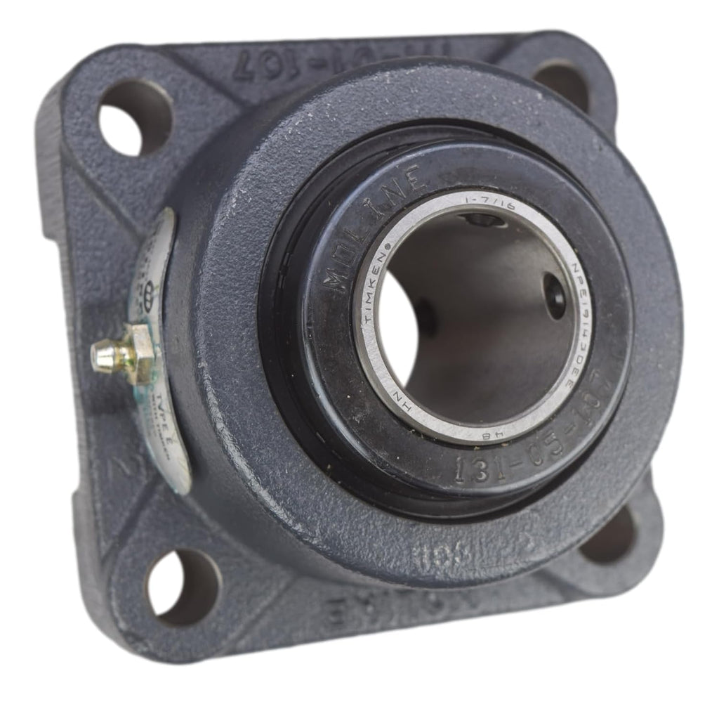 Moline 1-7/16" Type-E Four Bolt Flange Bearing 19311107