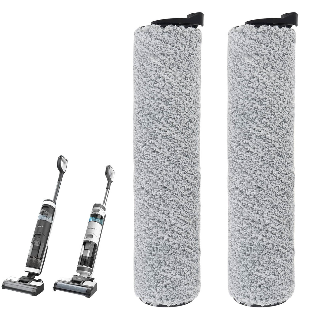 2 Pack Rollers Brush Replacement Compatible with Tineco iFloor 3