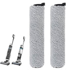 2 Pack Rollers Brush Replacement Compatible with Tineco iFloor 3