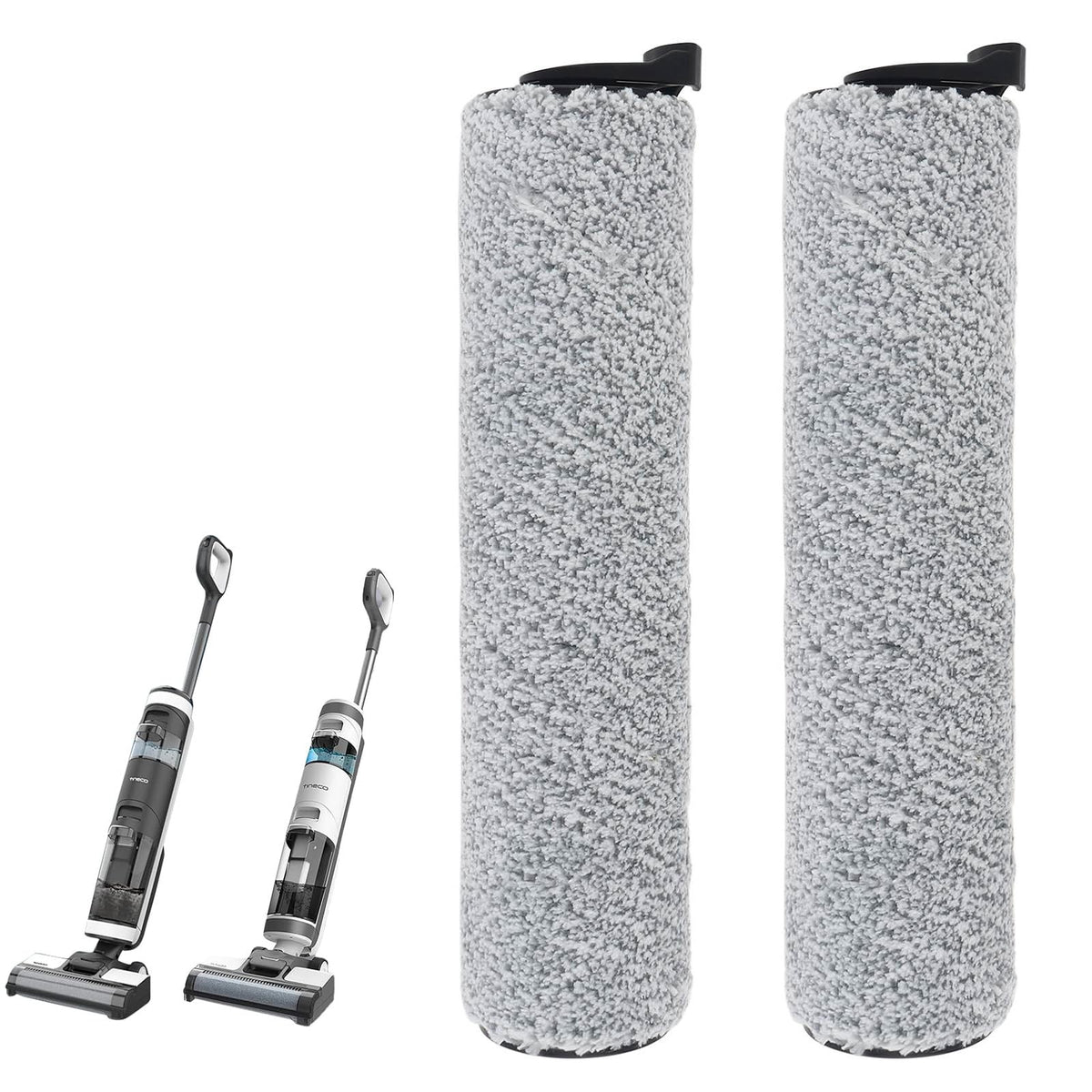 2 Pack Rollers Brush Replacement Compatible with Tineco iFloor 3