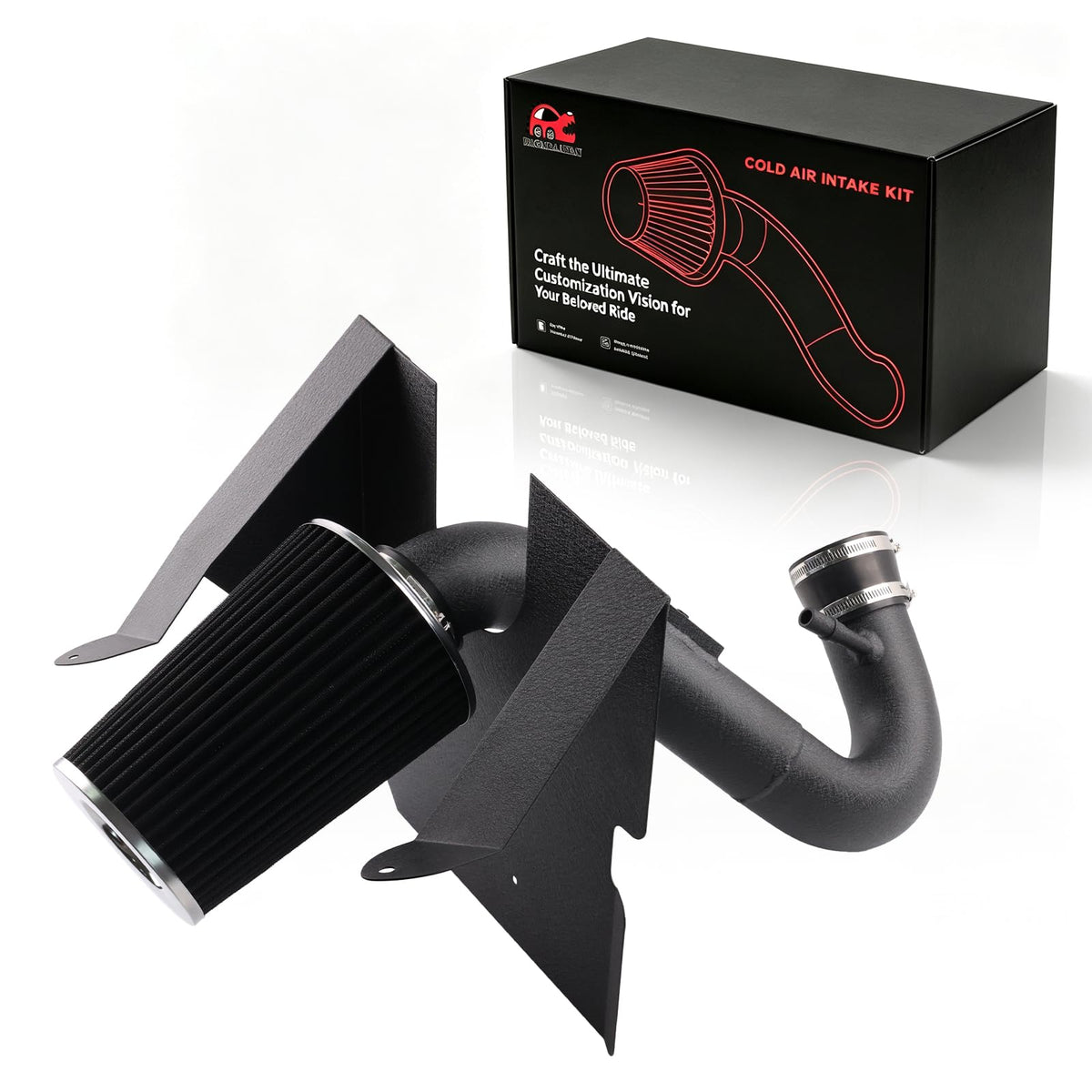 Cold Air Intake System For 2005-2009 Ford Mustang 4.0L V6
