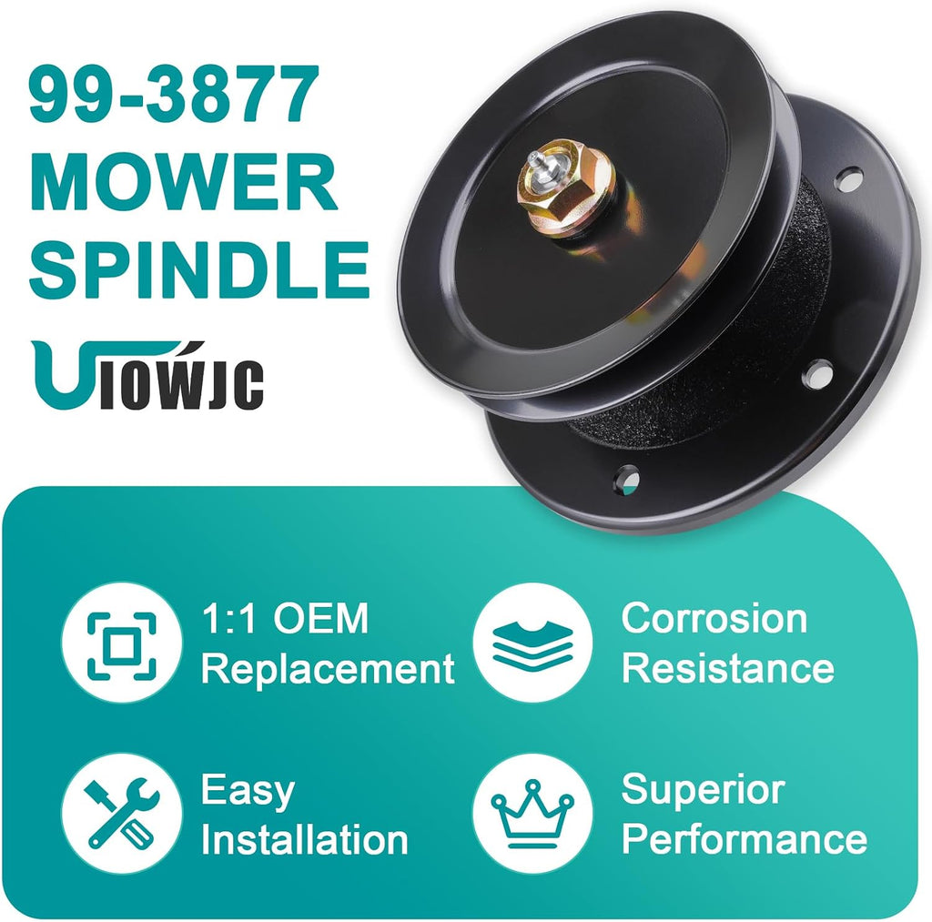 52 inch Mower Deck Spindle Assembly 100-3976 99-3877 Fits for Toro Z Master 52 Z149 Z150 Z153 Replaces 82-674 285-919 Parts