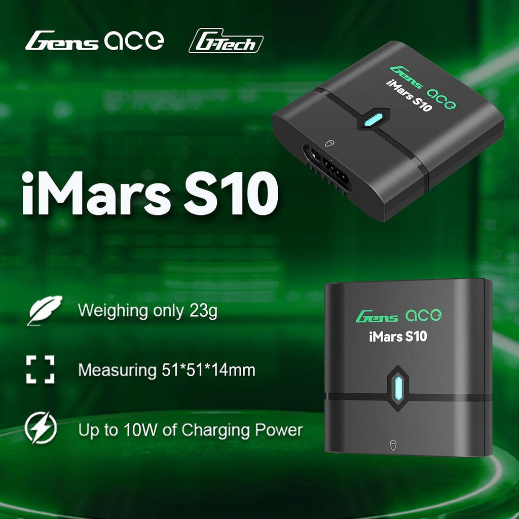 Imars S10 G-Tech Series 10W 2S-3S Lipo Battery Charger