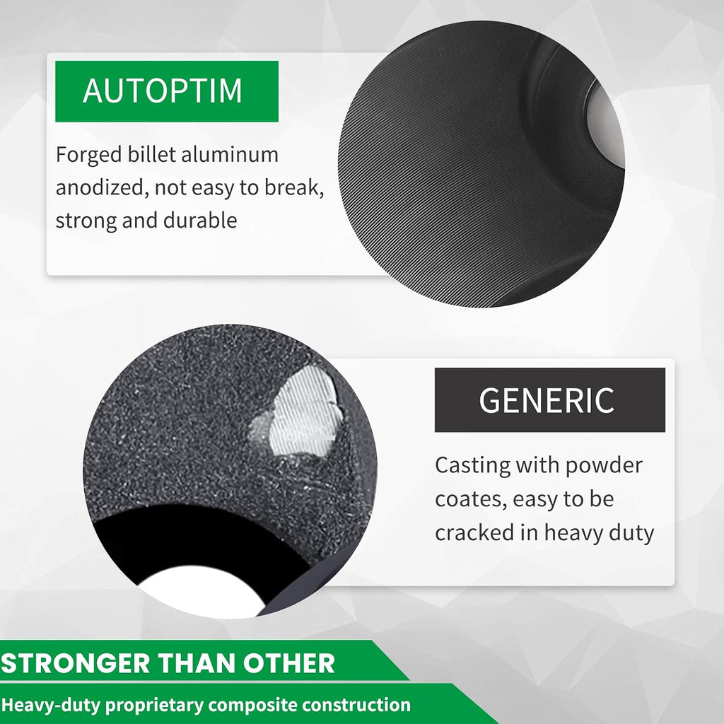 AUTOPTIM 2 Inch Front Leveling Lift Kit - Replacement for Nissan