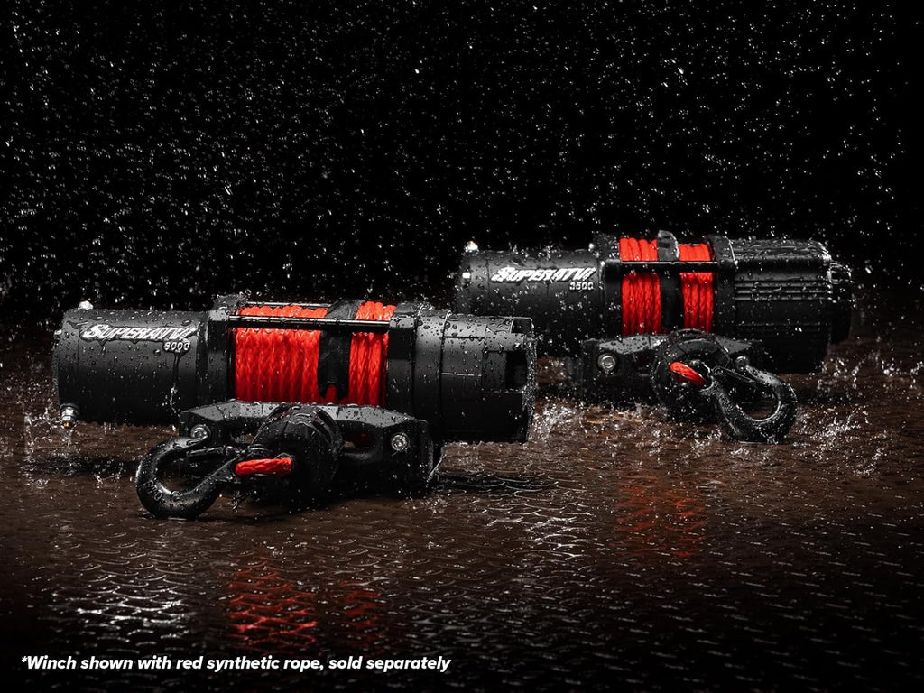 4500 Lb. UTV/ATV Winch (With Wireless Remote & Synthetic Rope)