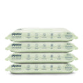 Water-Based Baby Wipes, 240 Count (Pack of 4), Fragrance‑Free & Gentle, Made with 100% Plant‑Derived Fibers