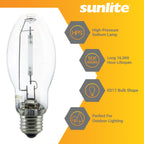 03600-SU LU35/MED High Pressure Sodium Light Bulb, 35 Watts, ED17/MED, Medium Base (E26), ANSI Code S76, 2250 Lumen