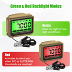 Digital Tachometer with RPM Alarm,Small Engine Tachometer