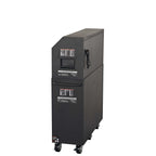 52 in. 13-Drawer + 1 Door Tool Chest and Rolling Cabinet Combo