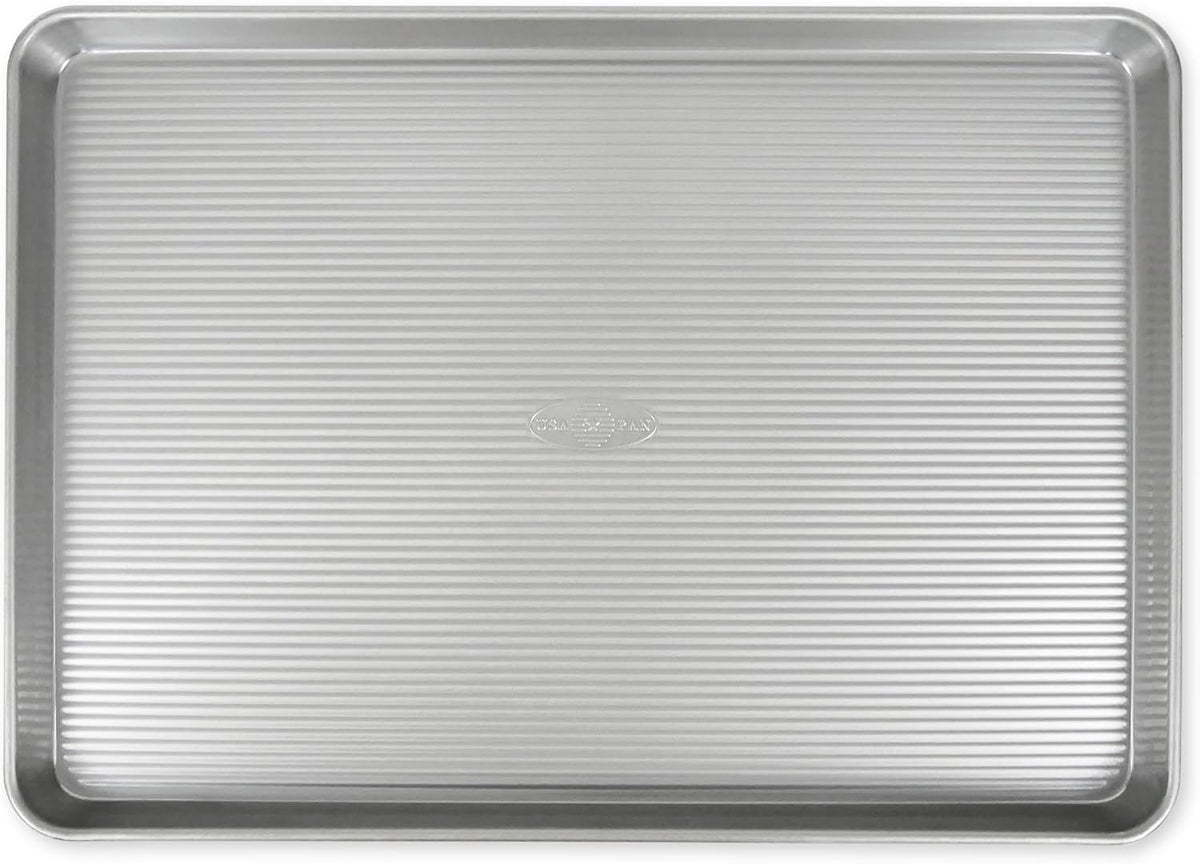 Bakeware Nonstick Extra Large Baking Sheet Pan, Aluminized Steel