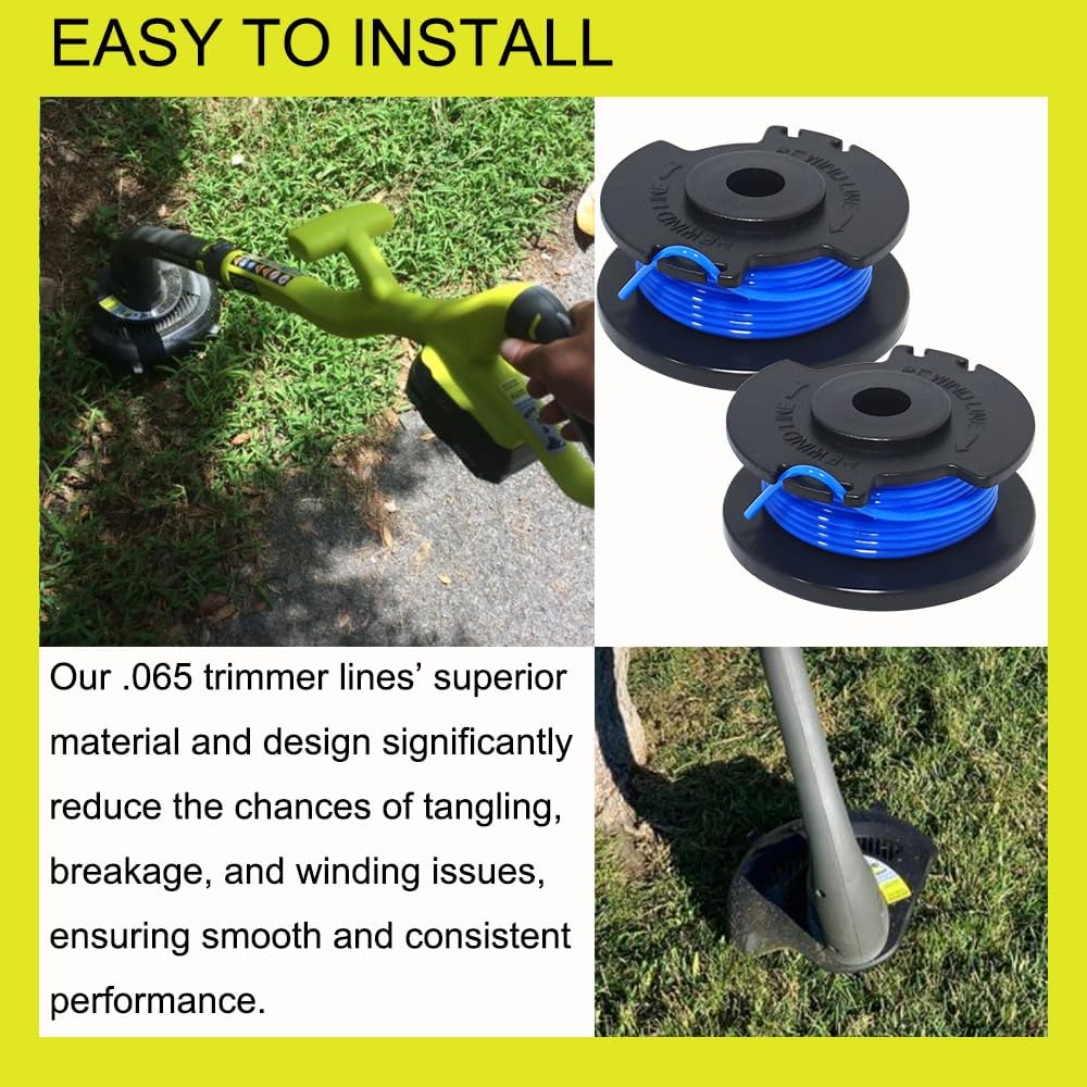AC14RL3A AC14RSLA Replacement Spool for HART HGHST01 HGST02 String Trimmer | for HART 20V String Trimmer, AC14RSLA