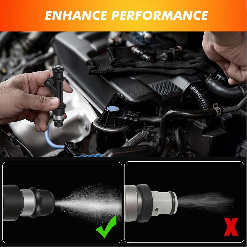 Fuel Injectors Fit for Chevy Trailblazer GMC Envoy/Envoy XL 2002-2007