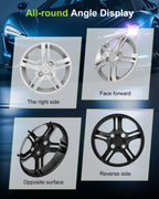 Hubcaps Wheel Cover Rim 13 Inch 4 PCS Silver