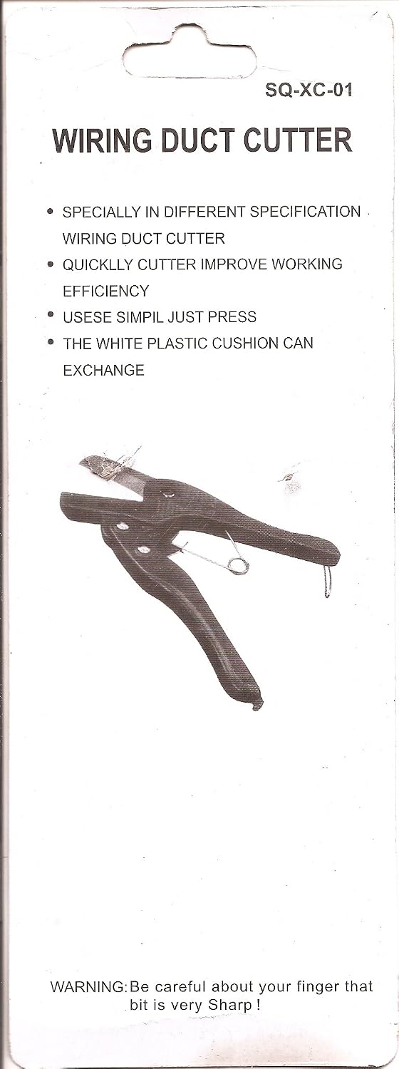 WT-1 Wire Duct Cutter Cuts Slotted Wiring Duct and Covers 60mm