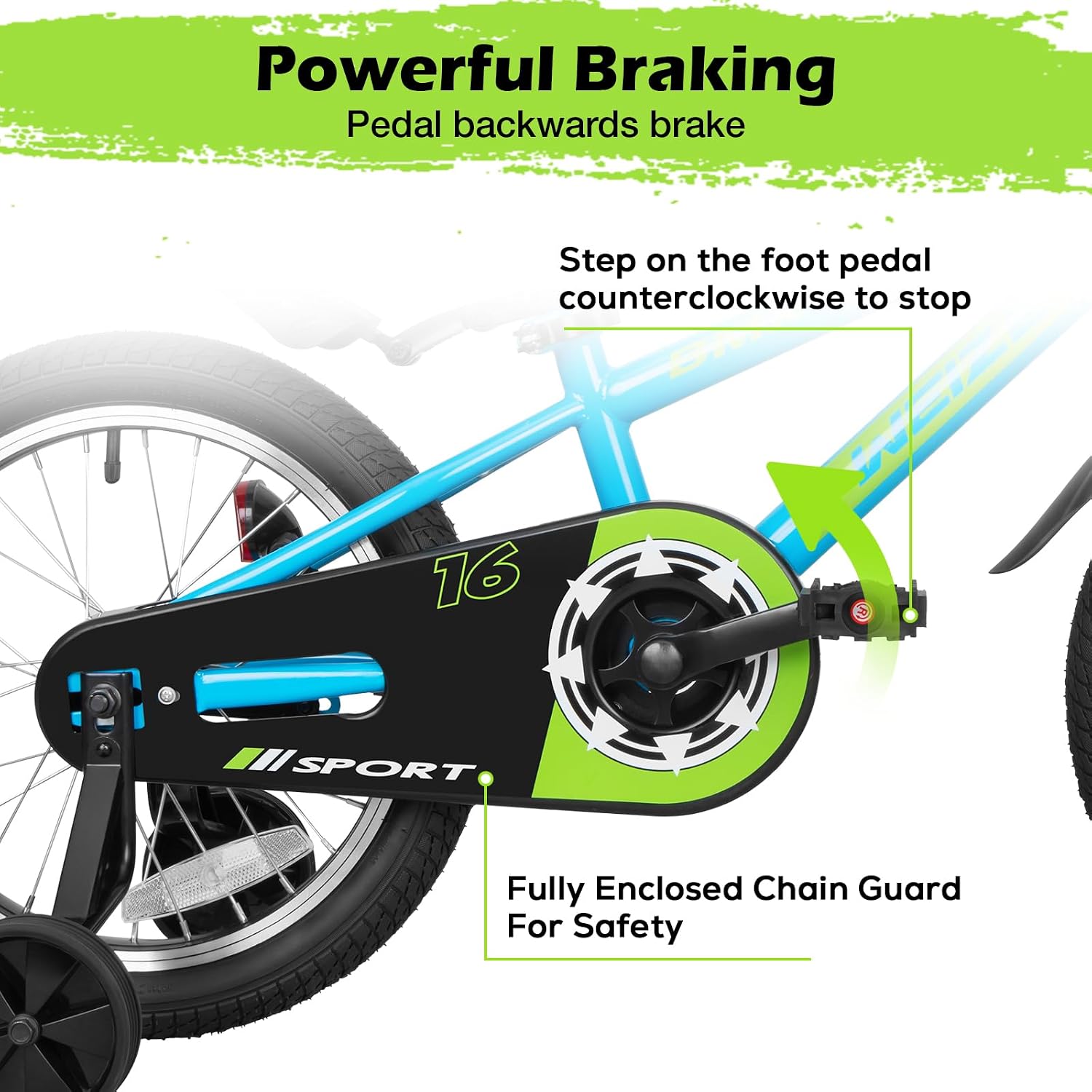 Kids Bikes 16 20 Inch Boy Bike for Kids BMX Style Bicycle for Boys Girls Ages 4-12 Years Old with Adjustable Seat