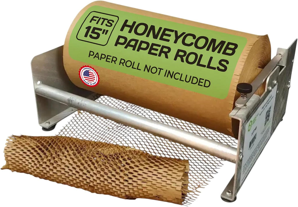 HexcelWrap Mini Packing Station, Honeycomb Paper Dispenser - 15"