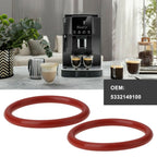 eMagTech 20Pcs Coffee Maker Brewing Group O-Ring 5332149100 Compatible with DeLonghi ECAM ESAM ETAM
