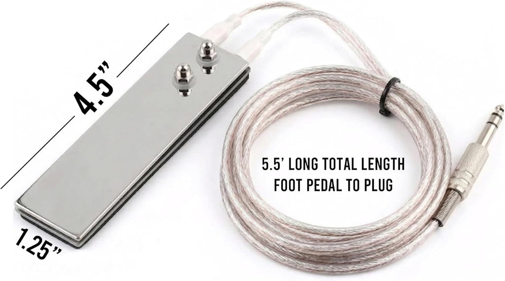 New Tattoo Foot Pedal and Clip Cord Combo