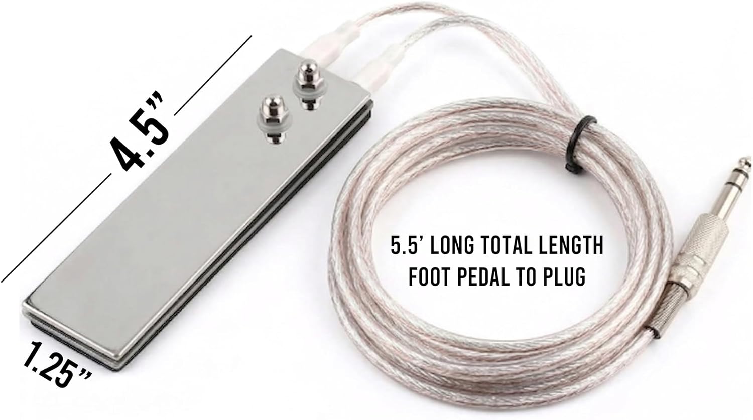 New Tattoo Foot Pedal and Clip Cord Combo