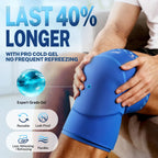 Knee Ice Pack Wrap, Long-Lasting Cold Compression for Knee Recovery