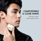 MINI5 Foil Shaver, Portable Electric Razor for Men, White