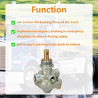 ZUVELLO 276566 PP-1 Parking Emergency Brake Dash Push Pull Control Valve
