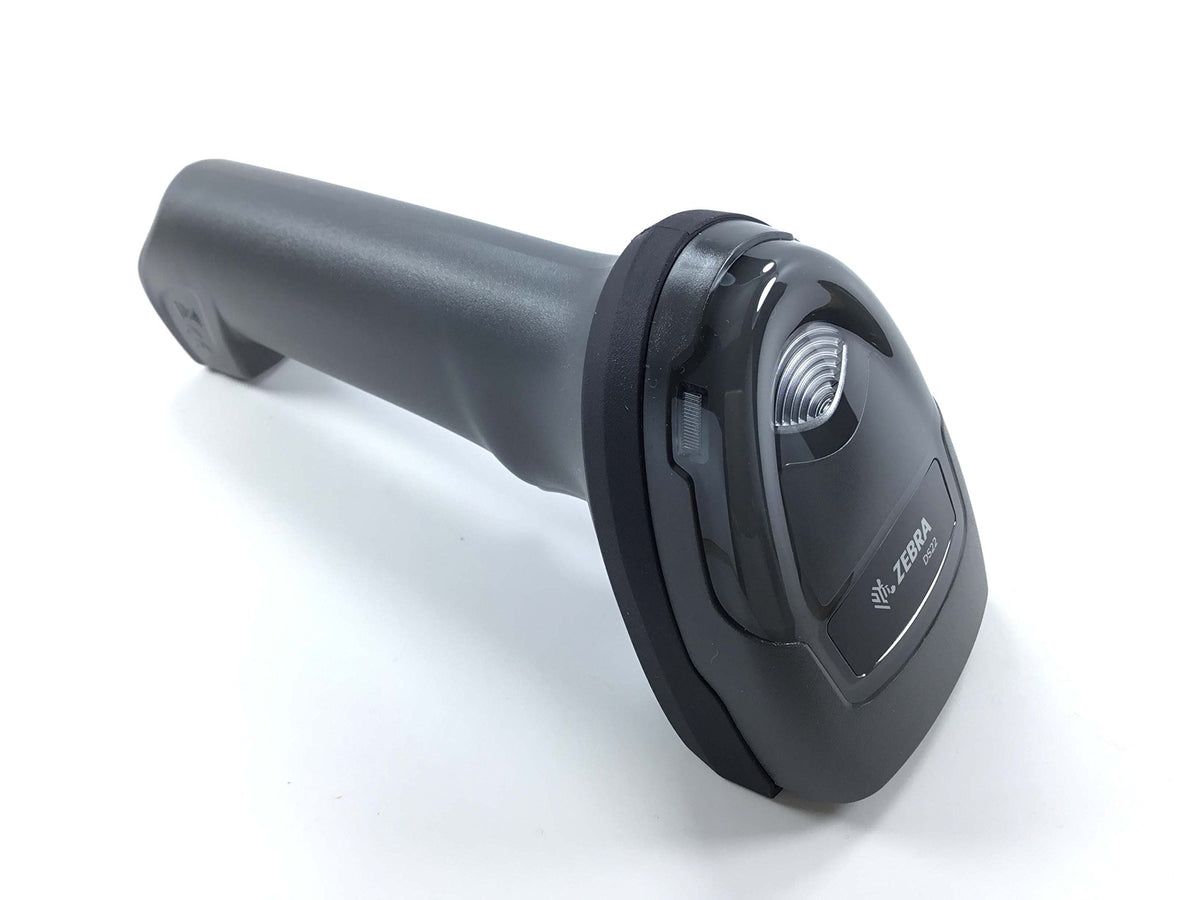 Barcode Scanner/Imager DS2278-SR, Wireless Bluetooth, Black, Includes Cradle and USB Cord