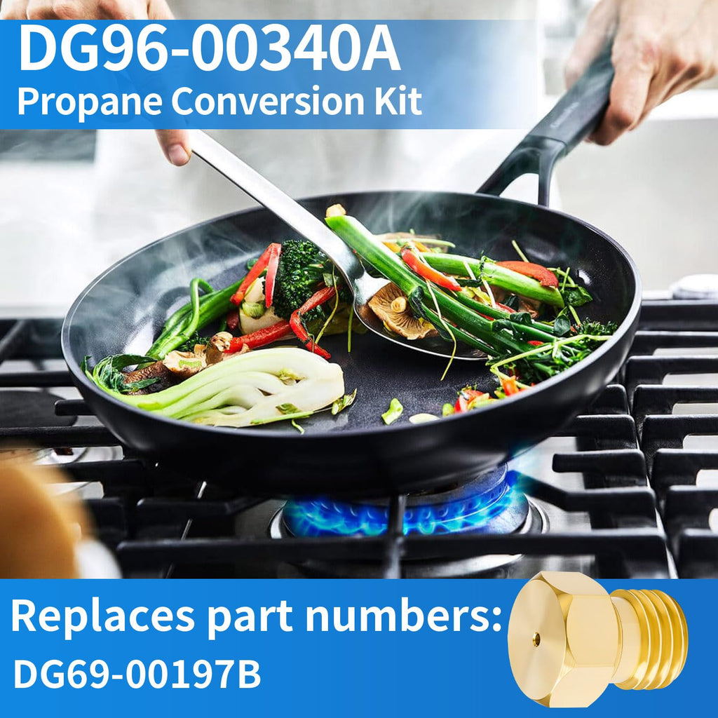 DG96-00340A LP Conversion Kit, for Samsung Range to Convert Propane Gas