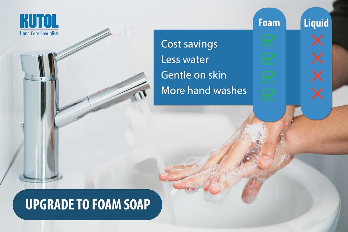 Health Guard Foaming Luxury Hand Soap Refills, Pink, 4/1000 mL