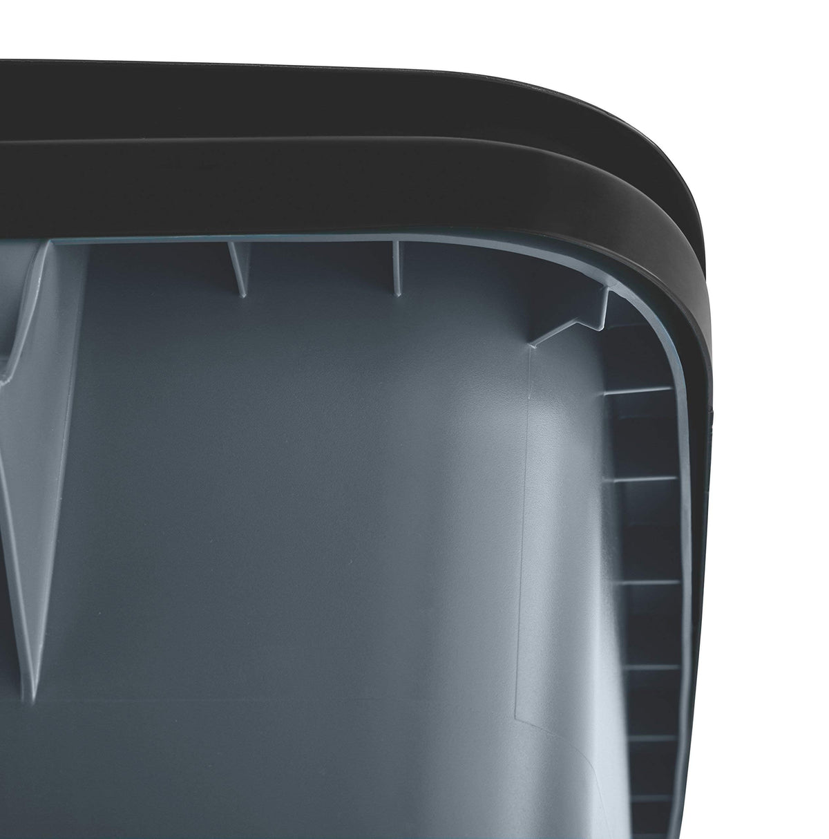 Brute Rollout Trash Can, Gray, 32-Gallon