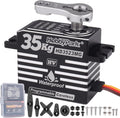 Waterproof RC Servo High Torque Coreless Motor Metal Gear Digital Servo Aluminum Case Parts for 1/8 1/10 RC Crawler