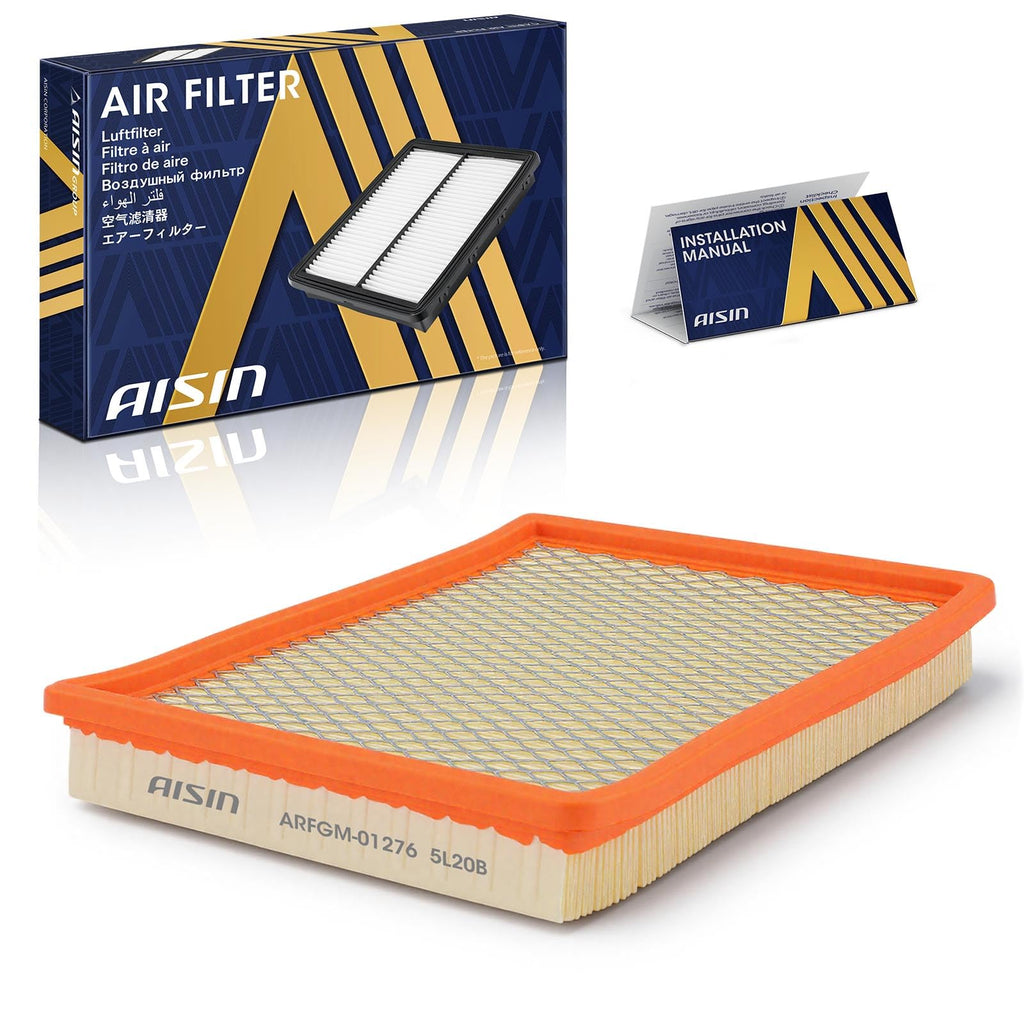 AISIN AFTERMARKET ARFGM-01276 Engine Air Filter