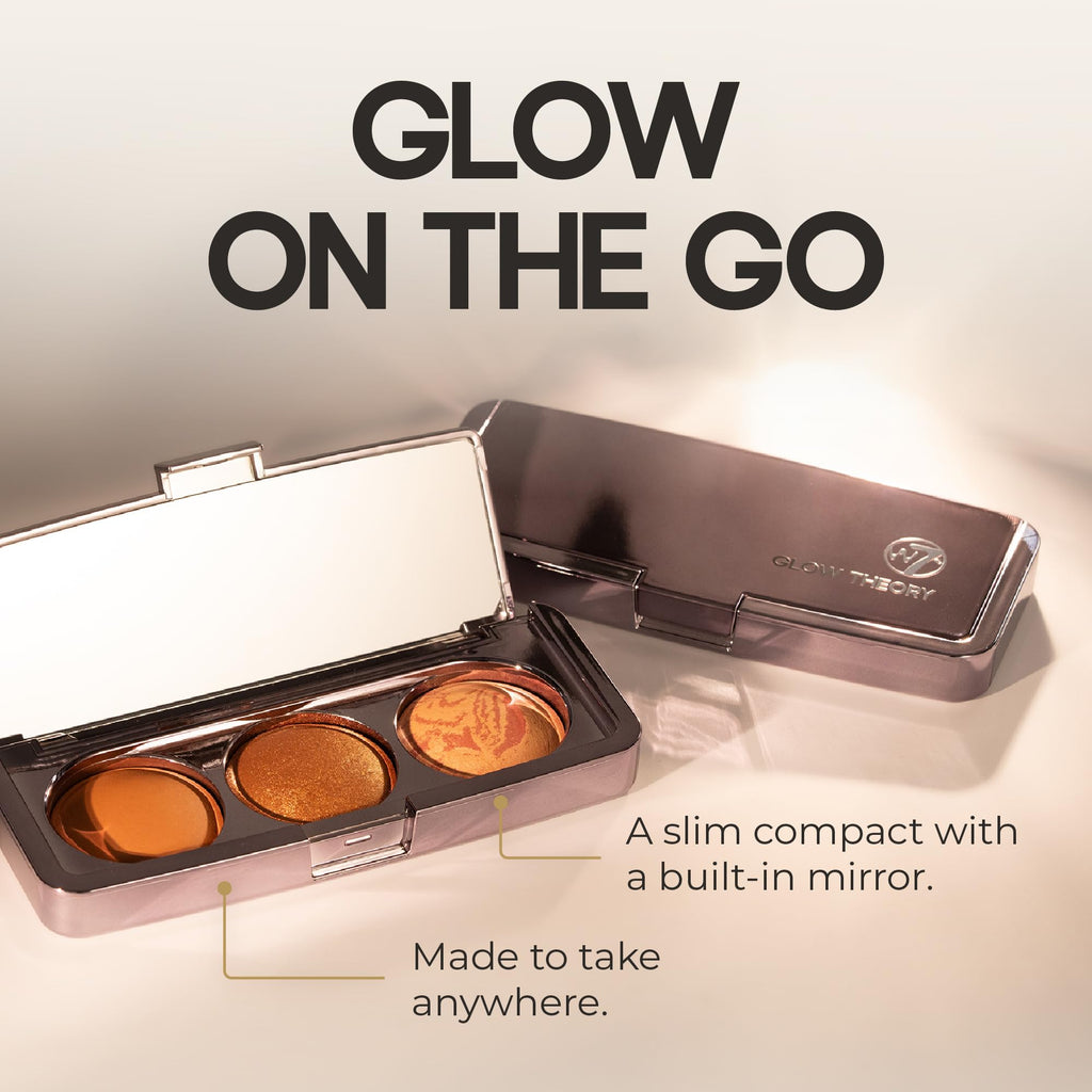 Glow Theory Face Palette - Solar