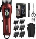 Hair Clippers for Men Barber Clippers Rechargeable Hair Trimmer Kit | Professional Clippers for Men Cordless&Corded