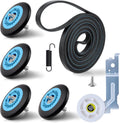 TOMOON DV45H7000EW/A2 DV42H5200EW/A3 Dryer Roller Kit fit for Samsung