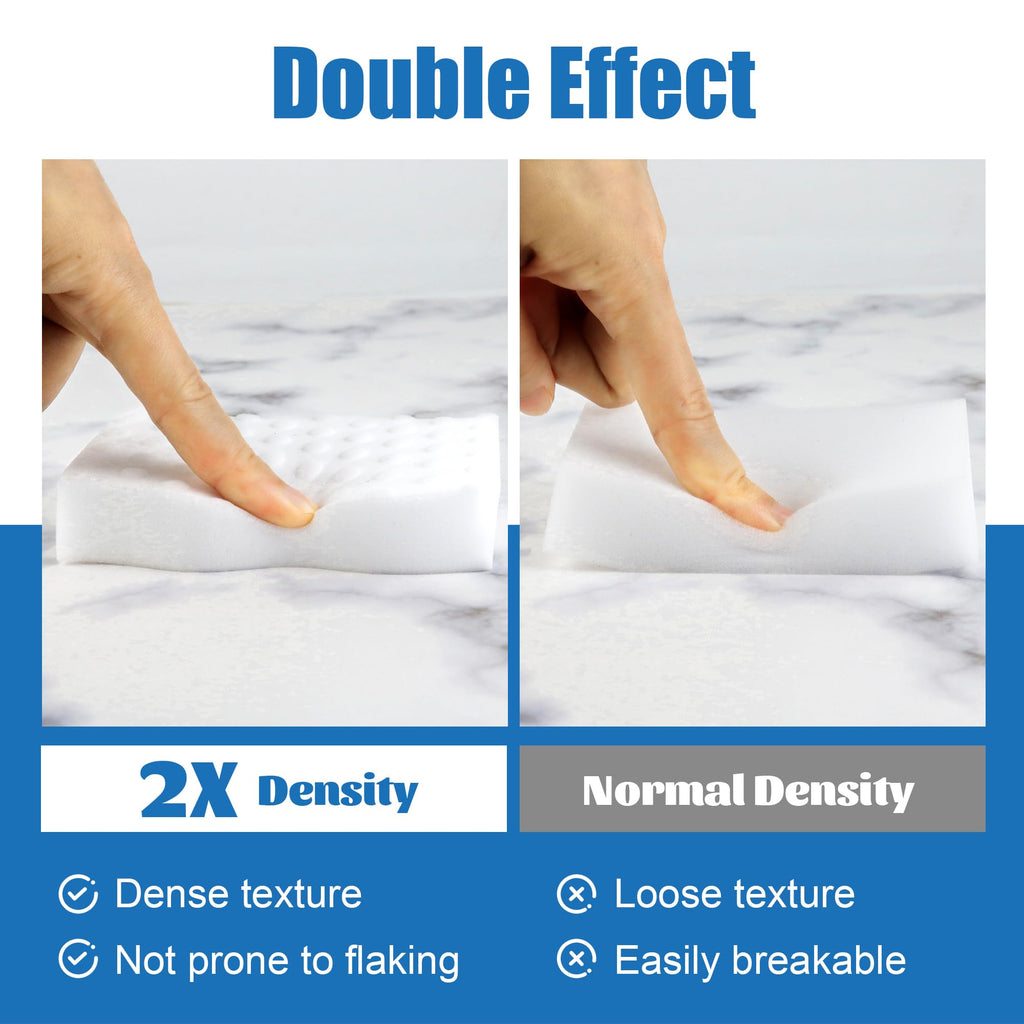 30 Pack Magic Sponges Cleaning Eraser, 2X Density Melamine Sponges
