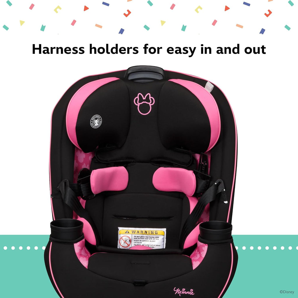 Baby Grow and Go All-in-One Convertible Car Seat, Infant to Toddler Carseat, Mickey Sprinkle