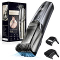 Vacuum Beard Trimmer for Men, Adjustable Precision Trimming Length 1-20mm