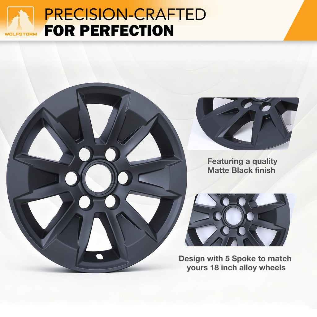 17 Inch Wheel Skins for 2019-2026 GMC Sierra 1500 SLE Model