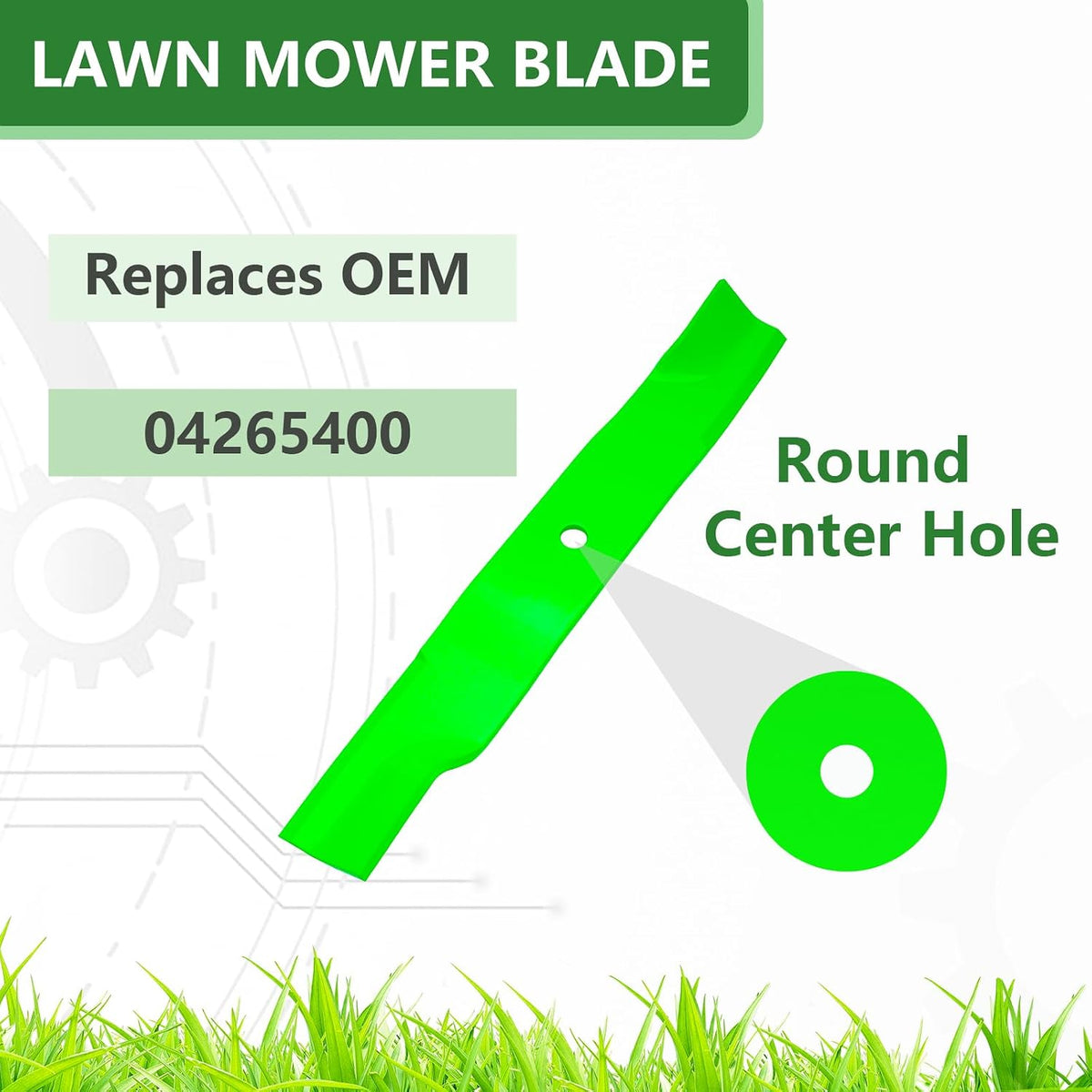 42" inch Mower Deck Gravely Blades Fit for 42 inch Mower Blades Ariens Zoom ZT ZT42 Decks Replace 915148 915159